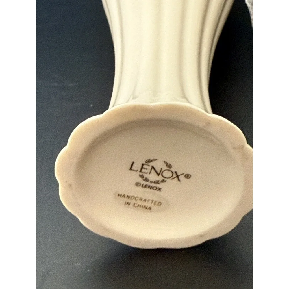 Vintage LENOX Floral Collection Vase Handcrafted Charm